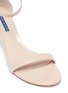Detail View - Click To Enlarge - STUART WEITZMAN - 'Nunakedstraight' patent leather ankle strap sandals