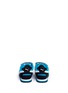 Back View - Click To Enlarge - PUMA - 'Sesame Street® Cookie Monster' suede toddler runner sneakers