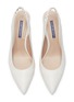 Detail View - Click To Enlarge - STUART WEITZMAN - 'Hayday' leather slingback pumps