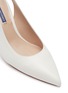 Detail View - Click To Enlarge - STUART WEITZMAN - 'Hayday' leather slingback pumps