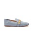 Main View - Click To Enlarge - STUART WEITZMAN - 'Wylie Pyramid' stud leather step-in loafers