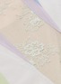  - MAISON MARGIELA - Layered colourblock panel Chantilly lace sleeveless top