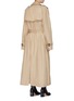 Back View - Click To Enlarge - MAISON MARGIELA - Belted trench coat