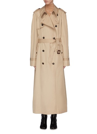 Main View - Click To Enlarge - MAISON MARGIELA - Belted trench coat