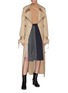 Figure View - Click To Enlarge - MAISON MARGIELA - Belted trench coat