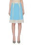 Main View - Click To Enlarge - MAISON MARGIELA - Colourblock panelled Chantilly lace skirt
