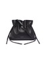 Main View - Click To Enlarge - MANSUR GAVRIEL - 'Protea' mini ruched leather drawstring crossbody bag
