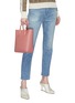 Figure View - Click To Enlarge - MANSUR GAVRIEL - 'NS' mini leather tote