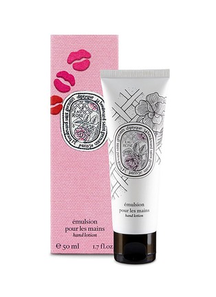 Main View - Click To Enlarge - DIPTYQUE - Eau Rose Hand Lotion 50ml − Valentine's Day 2016 Limited Edition