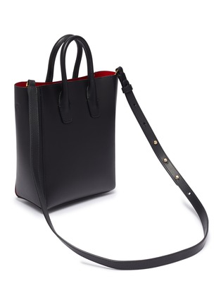 Detail View - Click To Enlarge - MANSUR GAVRIEL - 'NS' mini leather tote