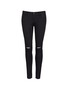 Main View - Click To Enlarge - MO&CO. - Ripped knee skinny jeans