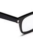 Detail View - Click To Enlarge - SAINT LAURENT - 'SL 50/F' acetate square optical glasses
