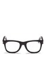 Main View - Click To Enlarge - SAINT LAURENT - 'SL 50/F' acetate square optical glasses