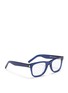 Figure View - Click To Enlarge - SAINT LAURENT - 'SL50/F' acetate square optical glasses