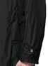 Detail View - Click To Enlarge - ASPESI - 'Limone' taffeta raincoat