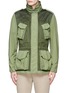 Main View - Click To Enlarge - ASPESI - Mesh front M65 field jacket