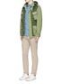 Figure View - Click To Enlarge - ASPESI - Mesh front M65 field jacket