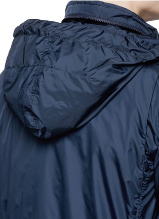 Detail View - Click To Enlarge - ASPESI - 'Minifield' taffeta field jacket