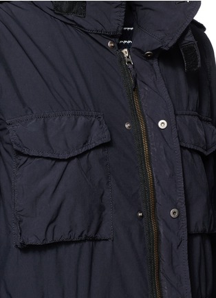 Detail View - Click To Enlarge - ASPESI - '65 Replica' garment dyed field jacket
