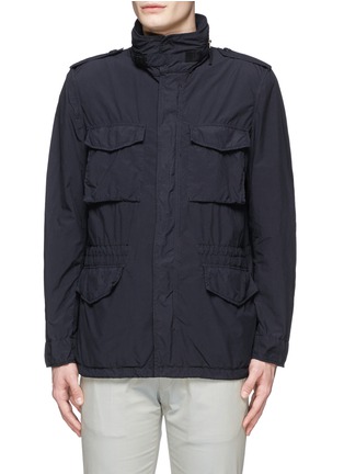 Main View - Click To Enlarge - ASPESI - '65 Replica' garment dyed field jacket