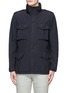 Main View - Click To Enlarge - ASPESI - '65 Replica' garment dyed field jacket