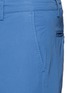 Detail View - Click To Enlarge - ASPESI - Cotton twill Bermuda shorts