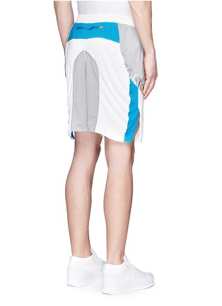 Back View - Click To Enlarge - 72896 - 'Hybrid' Climachill® jersey shorts
