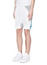 Front View - Click To Enlarge - 72896 - 'Hybrid' Climachill® jersey shorts