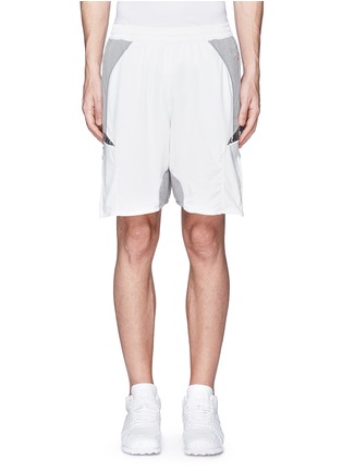 Main View - Click To Enlarge - 72896 - 'Hybrid' Climachill® jersey shorts