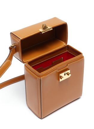 Detail View - Click To Enlarge - MARK CROSS - 'Pauline' leather box bag