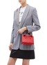 Front View - Click To Enlarge - STRATHBERRY - 'The Strathberry Nano' leather tote