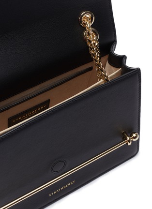 Detail View - Click To Enlarge - STRATHBERRY - 'East/West' leather crossbody bag