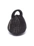 Detail View - Click To Enlarge - CULT GAIA - 'Millie' rattan top handle bag