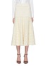 Main View - Click To Enlarge - ALEXANDER MCQUEEN - Tiered ruffle skirt