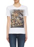 Main View - Click To Enlarge - ALEXANDER MCQUEEN - 'Still Life Shells' graphic print T-shirt
