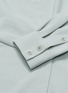 Detail View - Click To Enlarge - TIBI - Sash tie waist mock wrap dress