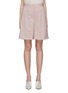 Main View - Click To Enlarge - TIBI - Pleated virgin wool shorts