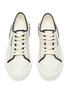 Detail View - Click To Enlarge - BOTH - Colourblock tyre midsole leather sneakers