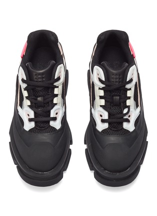 Detail View - Click To Enlarge - BOTH - 'Gao Runner' colourblock web panelled sneakers