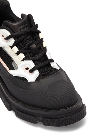 Detail View - Click To Enlarge - BOTH - 'Gao Runner' colourblock web panelled sneakers