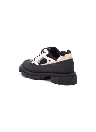  - BOTH - 'Gao Runner' colourblock web panelled sneakers