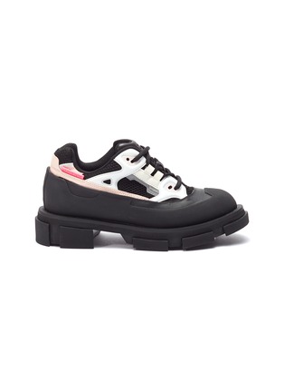 Main View - Click To Enlarge - BOTH - 'Gao Runner' colourblock web panelled sneakers