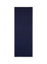 Main View - Click To Enlarge - JANAVI - Diamond jacquard selvedge stripe cashmere-Merino wool scarf