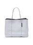 Main View - Click To Enlarge - STATE OF ESCAPE - 'Flying Solo' sailing rope handle neoprene tote