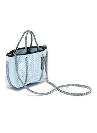 Detail View - Click To Enlarge - STATE OF ESCAPE - 'Micro Escape' sailing rope handle neoprene tote