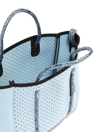 Detail View - Click To Enlarge - STATE OF ESCAPE - 'Micro Escape' sailing rope handle neoprene tote