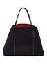Main View - Click To Enlarge - STATE OF ESCAPE - 'Escape' sailing rope handle neoprene tote
