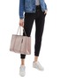 Figure View - Click To Enlarge - STATE OF ESCAPE - 'Flying Solo' sailing rope handle neoprene tote