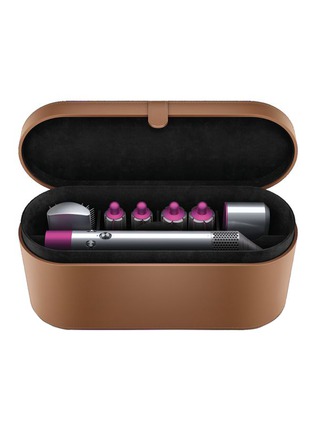 Main View - Click To Enlarge - DYSON - Dyson Airwrap™ hair styler Smooth+Control – Nickel/Fuchsia