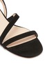 Detail View - Click To Enlarge - NICHOLAS KIRKWOOD - 'Casati' faux pearl heel strappy suede sandals